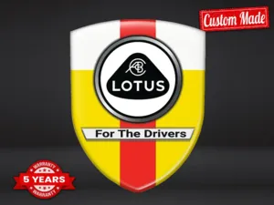 Lotus Distintivi Auto Personalizzati Forti Pregiati Esperti